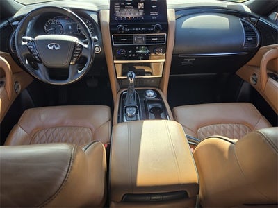 2024 INFINITI QX80 SENSORY 4WD