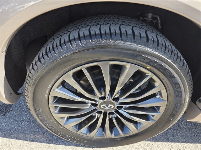 2024 INFINITI QX80 SENSORY 4WD