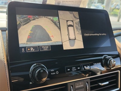 2024 INFINITI QX80 SENSORY 4WD