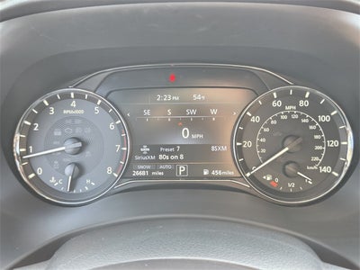 2024 INFINITI QX80 SENSORY 4WD