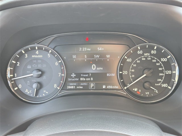 2024 INFINITI QX80 SENSORY 4WD