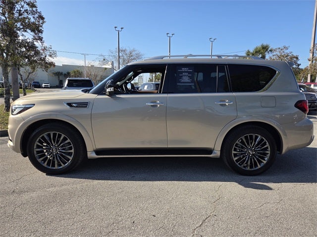 2024 INFINITI QX80 SENSORY 4WD