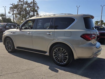 2024 INFINITI QX80 SENSORY 4WD