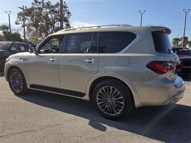 2024 INFINITI QX80 SENSORY 4WD
