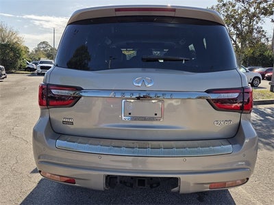 2024 INFINITI QX80 SENSORY 4WD