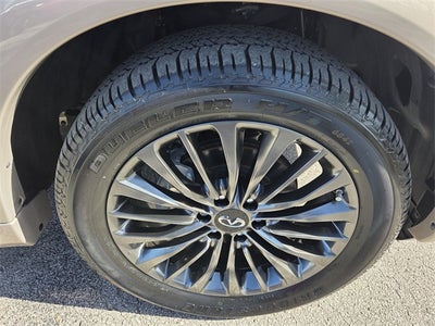 2024 INFINITI QX80 SENSORY 4WD