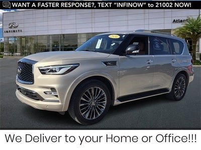 2024 INFINITI QX80 SENSORY 4WD