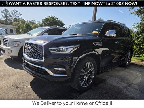 2021 INFINITI QX80 SENSORY 4WD
