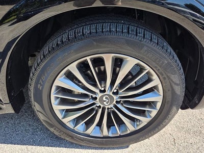2021 INFINITI QX80 SENSORY 4WD