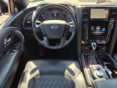 2021 INFINITI QX80 SENSORY 4WD