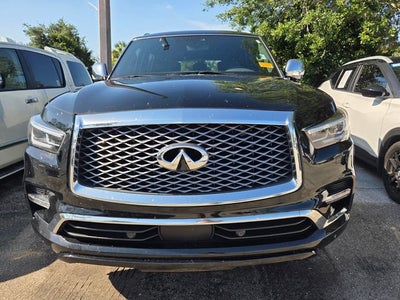 2021 INFINITI QX80 SENSORY 4WD