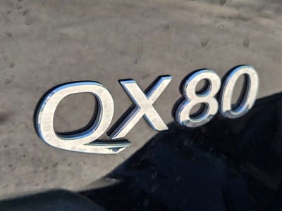 2021 INFINITI QX80 SENSORY 4WD