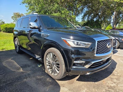 2021 INFINITI QX80 SENSORY 4WD
