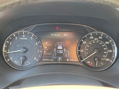 2021 INFINITI QX80 SENSORY 4WD