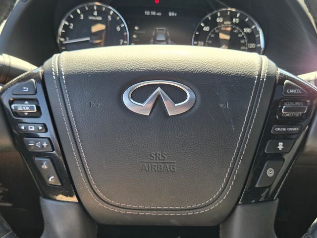 2021 INFINITI QX80 SENSORY 4WD