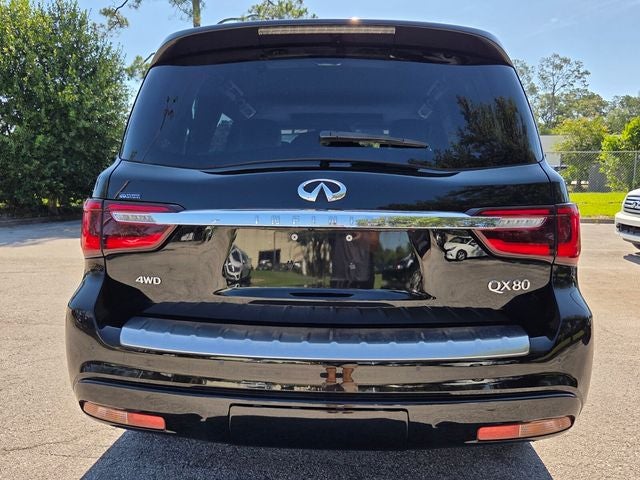 2021 INFINITI QX80 SENSORY 4WD