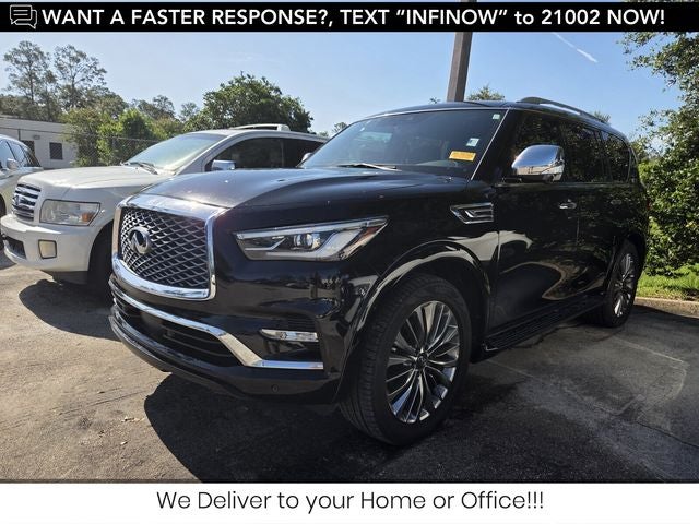 2021 INFINITI QX80 SENSORY 4WD