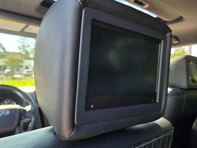 2021 INFINITI QX80 SENSORY 4WD