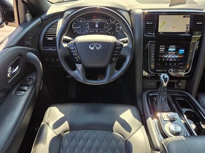 2021 INFINITI QX80 SENSORY 4WD