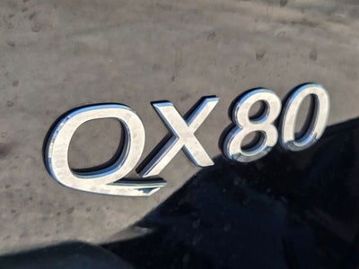 2021 INFINITI QX80 SENSORY 4WD