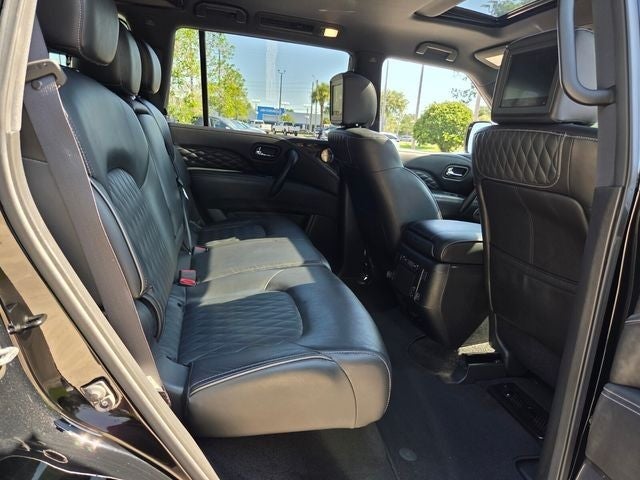 2021 INFINITI QX80 SENSORY 4WD