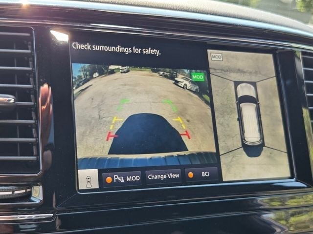 2021 INFINITI QX80 SENSORY 4WD