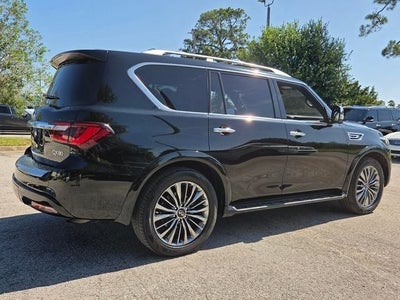 2021 INFINITI QX80 SENSORY 4WD