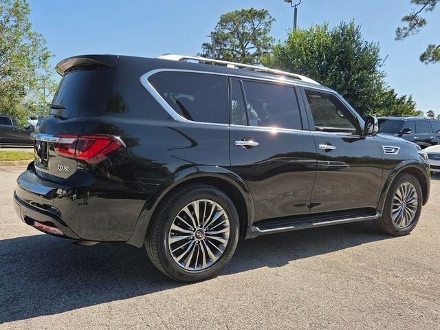 2021 INFINITI QX80 SENSORY 4WD
