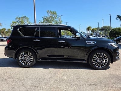 2021 INFINITI QX80 SENSORY 4WD