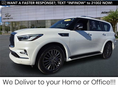 2024 INFINITI QX80 SENSORY 4WD
