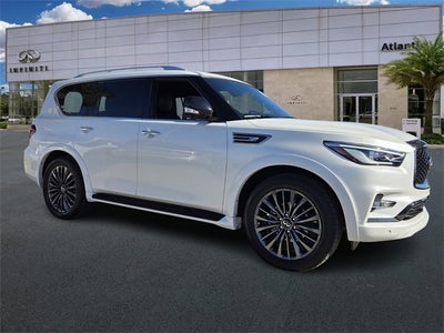 2024 INFINITI QX80 SENSORY 4WD