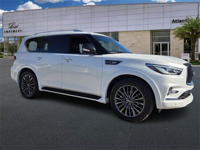 2024 INFINITI QX80 SENSORY 4WD