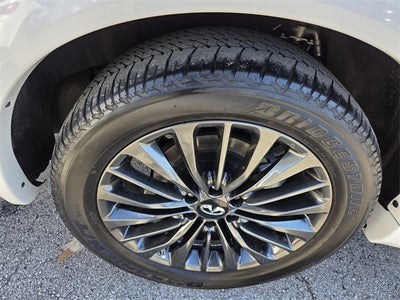 2024 INFINITI QX80 SENSORY 4WD