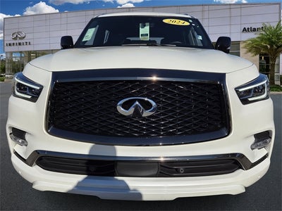 2024 INFINITI QX80 SENSORY 4WD