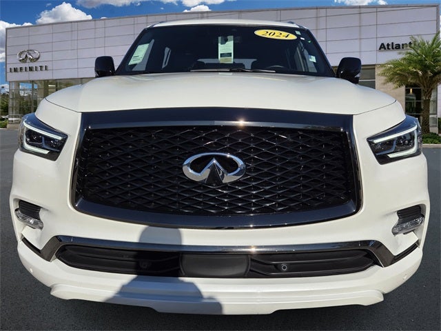 2024 INFINITI QX80 SENSORY 4WD