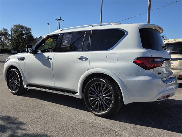 2024 INFINITI QX80 SENSORY 4WD