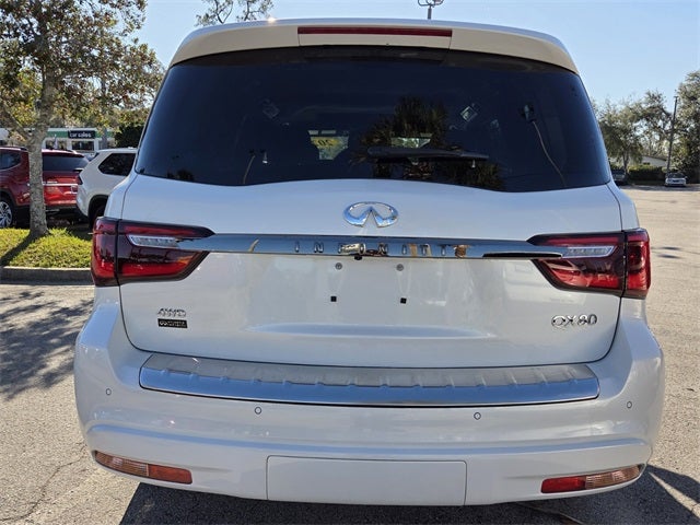 2024 INFINITI QX80 SENSORY 4WD