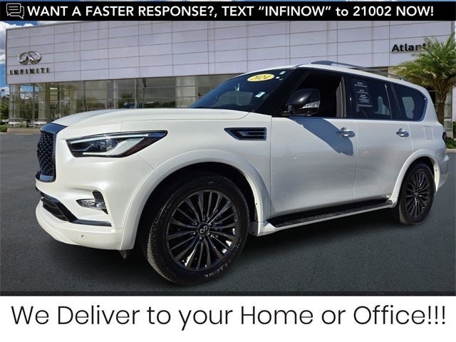 2024 INFINITI QX80 SENSORY 4WD