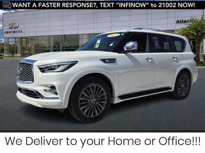 2023 INFINITI QX80 SENSORY 4WD
