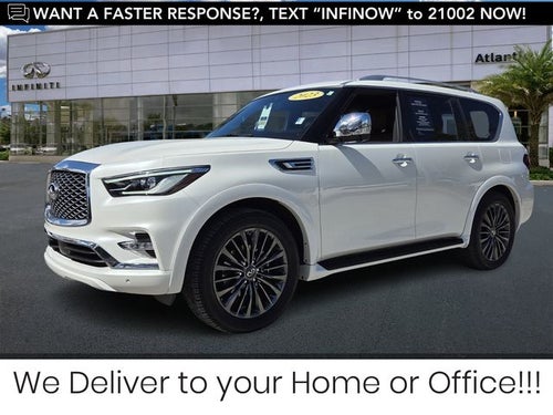 2023 INFINITI QX80 SENSORY 4WD