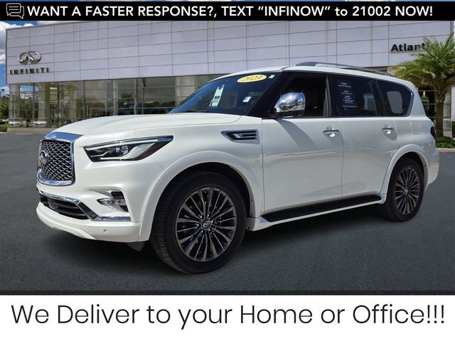 2023 INFINITI QX80 SENSORY 4WD