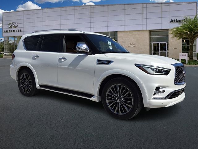 2023 INFINITI QX80 SENSORY 4WD