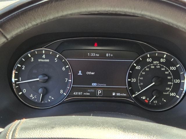 2023 INFINITI QX80 SENSORY 4WD