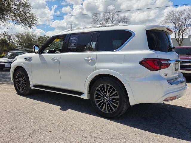 2023 INFINITI QX80 SENSORY 4WD