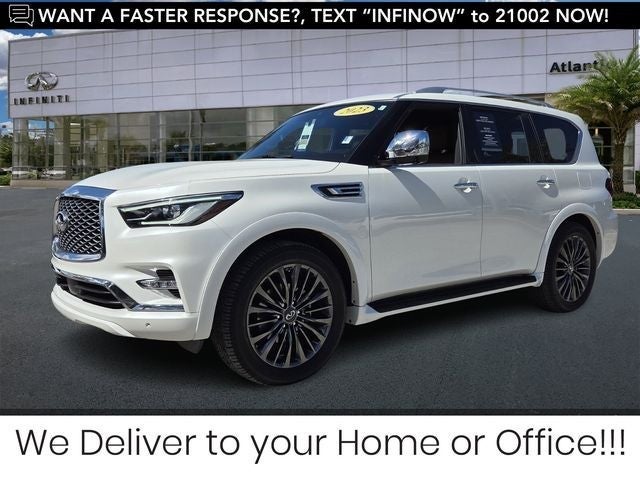 2023 INFINITI QX80 SENSORY 4WD