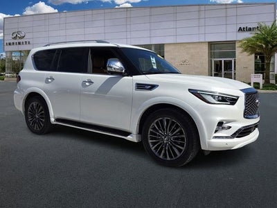 2023 INFINITI QX80 SENSORY 4WD