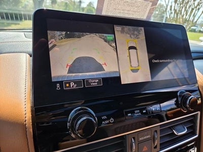 2023 INFINITI QX80 SENSORY 4WD