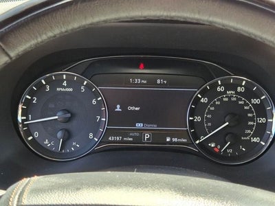 2023 INFINITI QX80 SENSORY 4WD