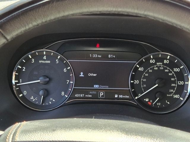 2023 INFINITI QX80 SENSORY 4WD