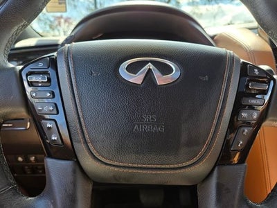 2023 INFINITI QX80 SENSORY 4WD